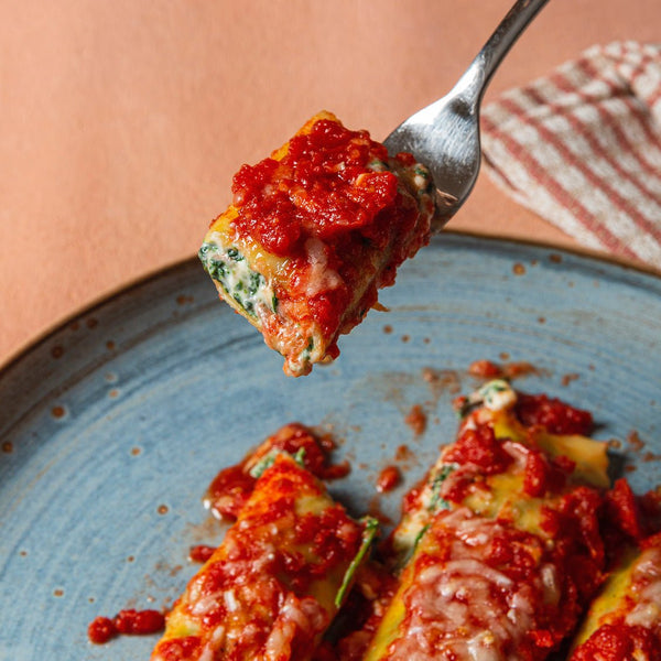 Cannelloni Ripieni al Forno - MOLINO CUCINA