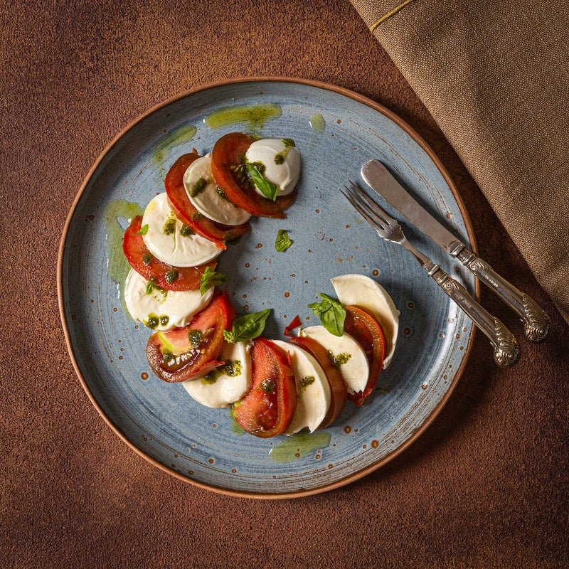 Insalata Caprese & Pesto di Basilica - MOLINO CUCINA
