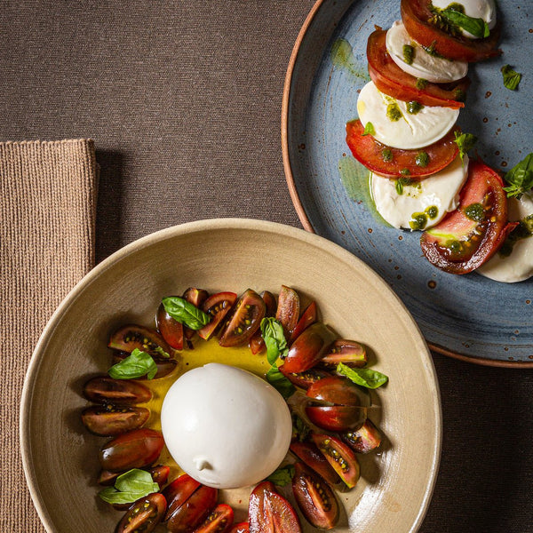 Insalata Caprese & Pesto di Basilica - MOLINO CUCINA