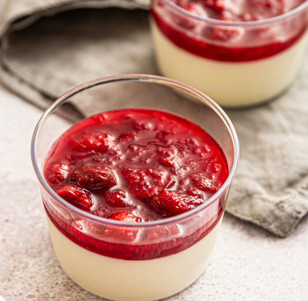 Panna Cotta All'amarena - MOLINO CUCINA