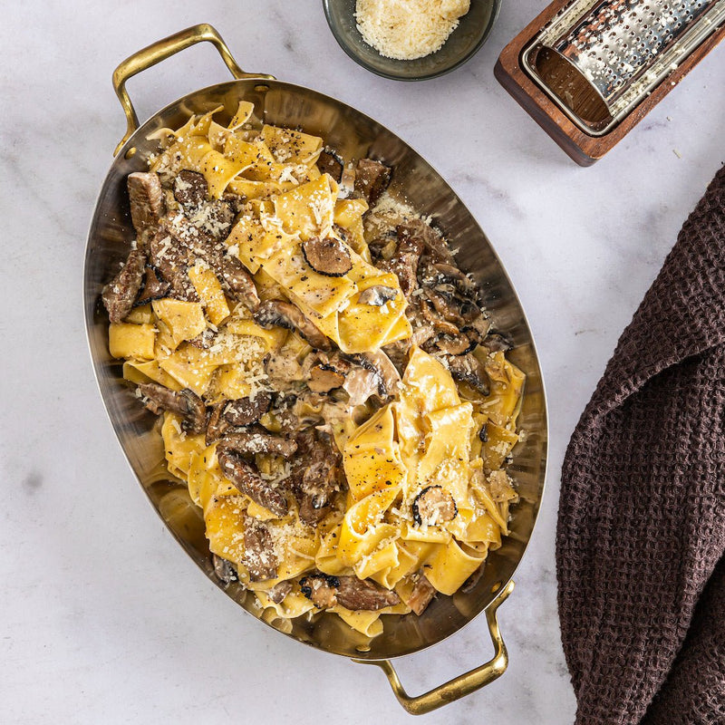 Pappardelle & Filetto di Manzo Al Tartufo - MOLINO CUCINA