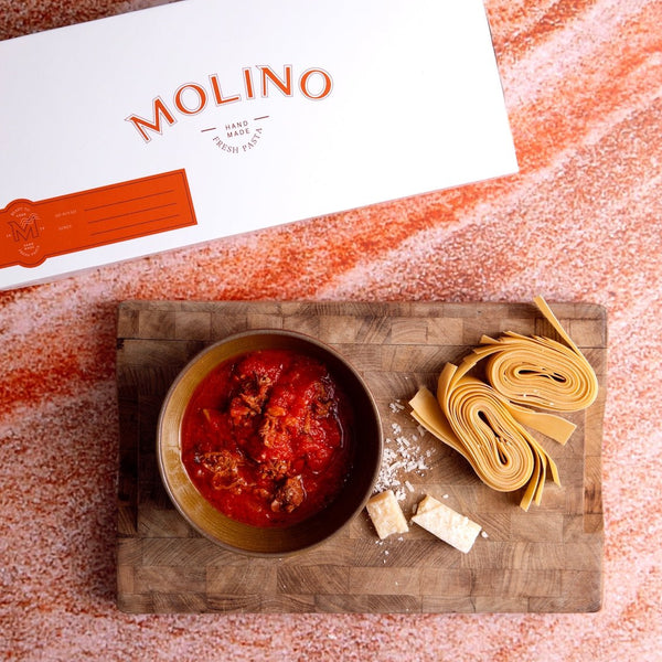 Pappardelle & Ragu - MOLINO CUCINA
