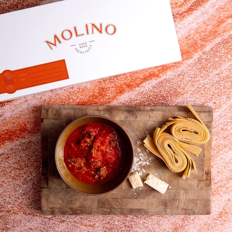 Pappardelle & Ragu - MOLINO CUCINA