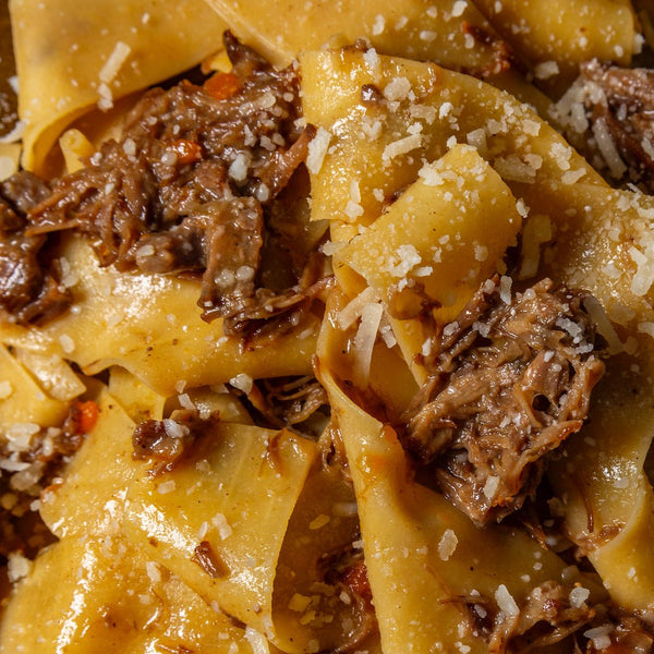 Pappardelle & Ragu di Osso Buco - MOLINO CUCINA