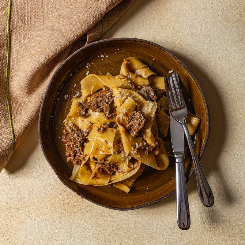 Pappardelle & Ragu di Osso Buco - MOLINO CUCINA