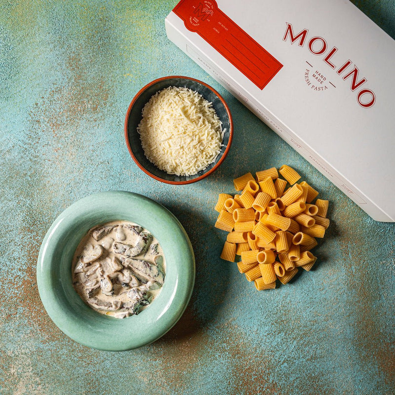 Rigatoni & Filetto di Manzo Al Tartufo - MOLINO CUCINA