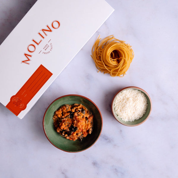 Spaghetti & Mascarpone e Spinaci - MOLINO CUCINA