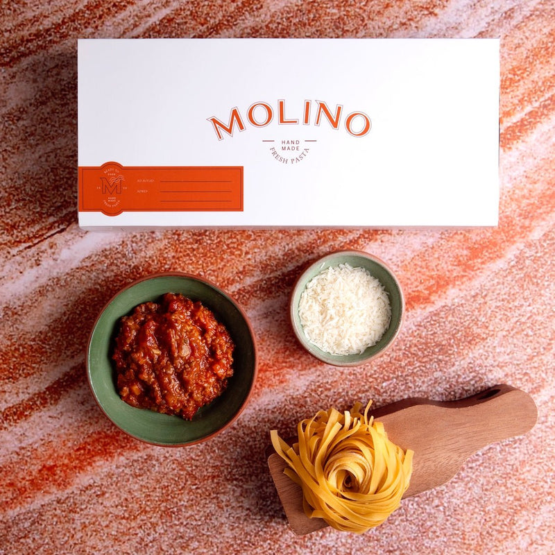 Tagliatelle & Bolognese - MOLINO CUCINA