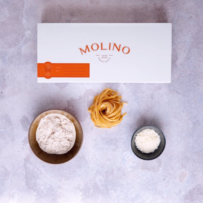 Tagliatelle & Ragu Bianco - MOLINO CUCINA