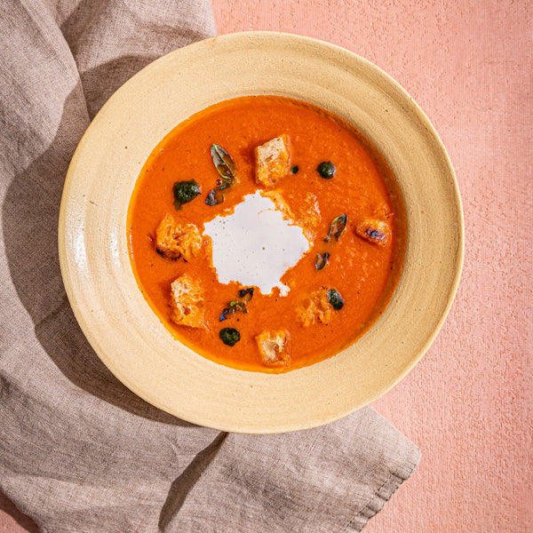 Zuppa di Pomodori San Marzano - MOLINO CUCINA